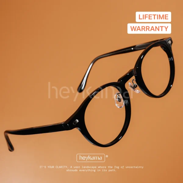 Chowa ( Frame Kacamata Round ) - Active Progress Collection