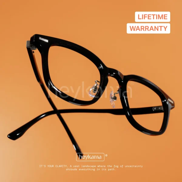 Hajime ( Frame Kacamata  Rectangle ) - Active Progress Collection