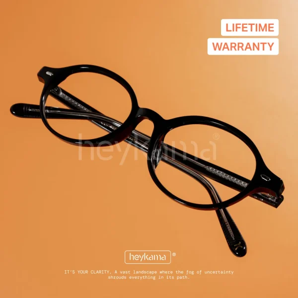 Ima ( Frame Kacamata Round ) - Active Progress Collection