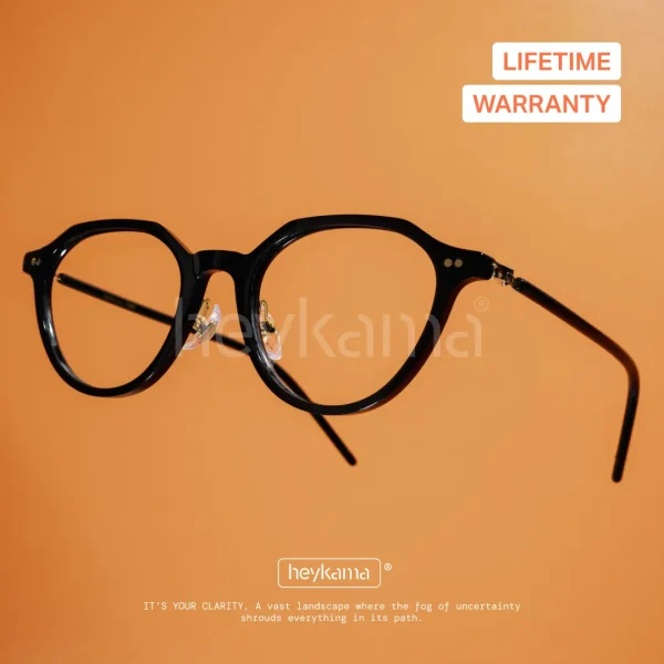 Yukai ( Frame Kacamata Round ) - Active Progress Collection