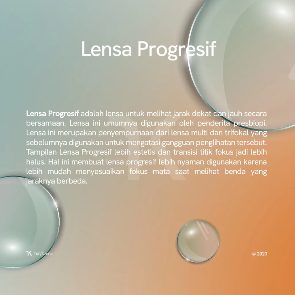 heykama - Lensa Progresif ( Double Focus ) - Image 2