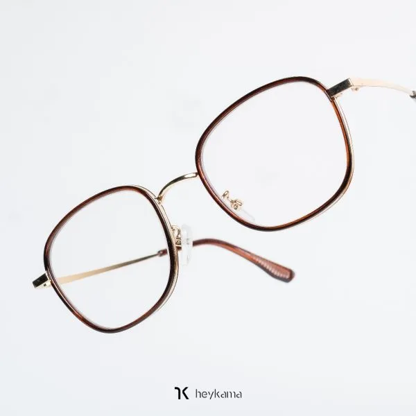 heykama - Frame Kacamata Haruna ( Kotak )