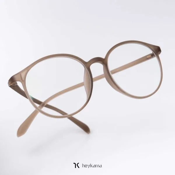 heykama - Frame Kacamata Bomi ( Bulat )