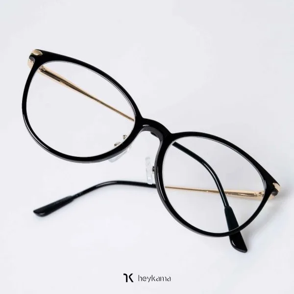 heykama - Frame Kacamata Suwa ( Oval Semi Cat Eye )