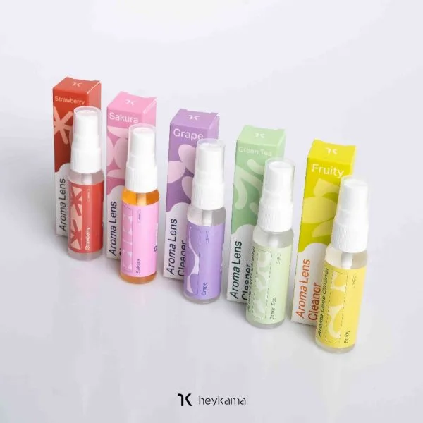 heykama - Pembersih Lensa Kacamata Aroma (Aromatic Lens Cleaner)