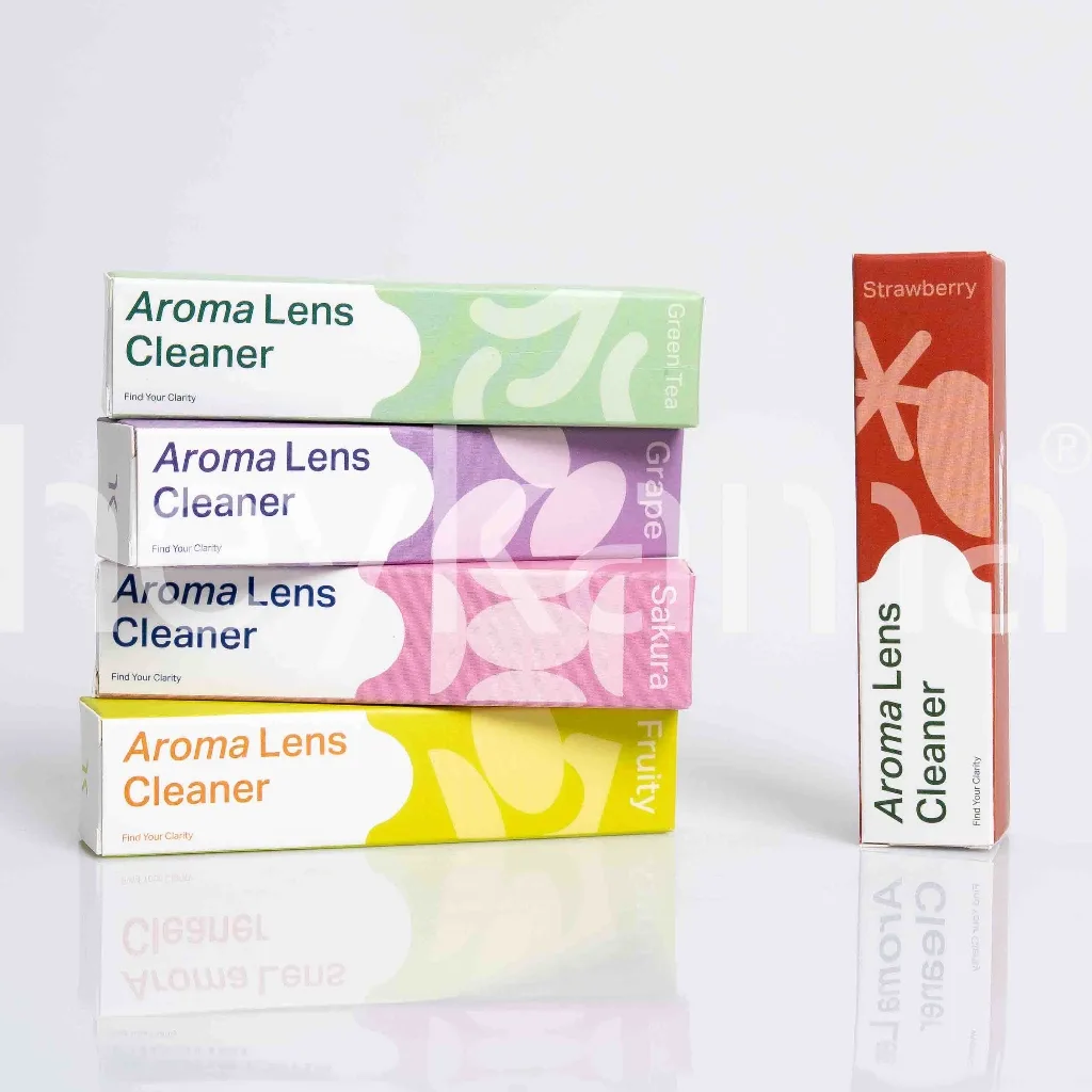 heykama - Pembersih Lensa Kacamata Aroma (Aromatic Lens Cleaner) - Image 2