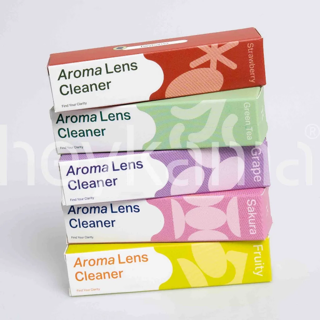 heykama - Pembersih Lensa Kacamata Aroma (Aromatic Lens Cleaner) - Image 3