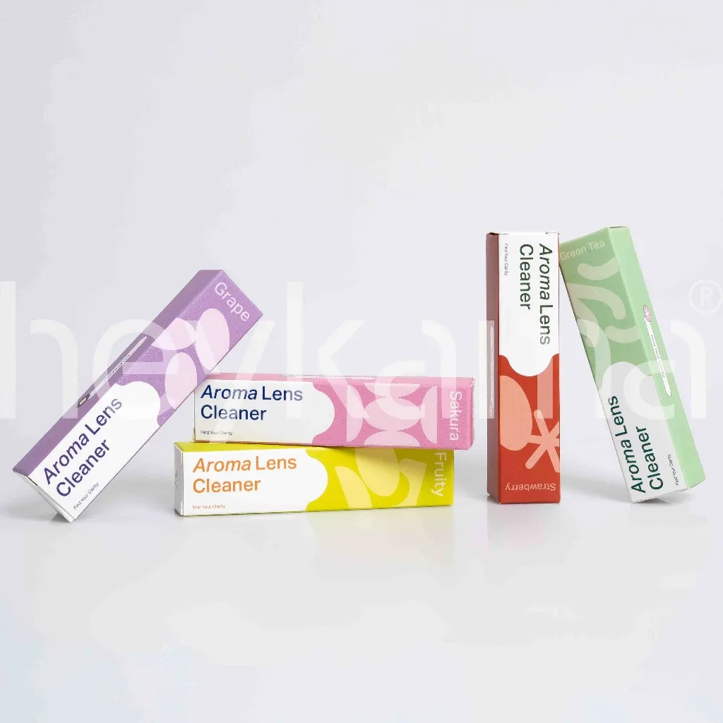 heykama - Pembersih Lensa Kacamata Aroma (Aromatic Lens Cleaner) - Image 4