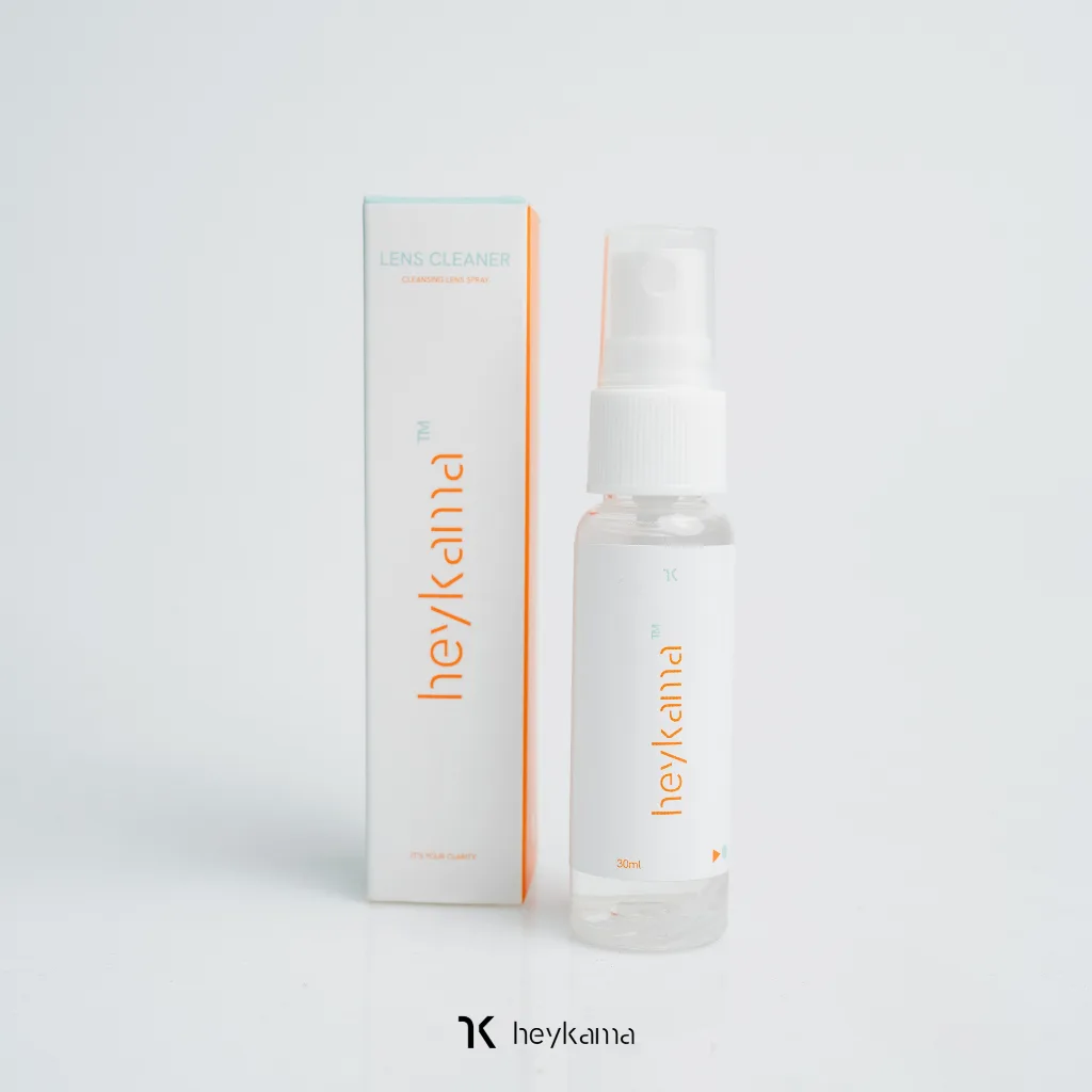 heykama - Pembersih Lensa Kacamata Aroma (Aromatic Lens Cleaner) - Image 5