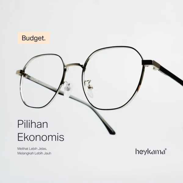 heykama - Frame Kacamata Himee ( Geometric )