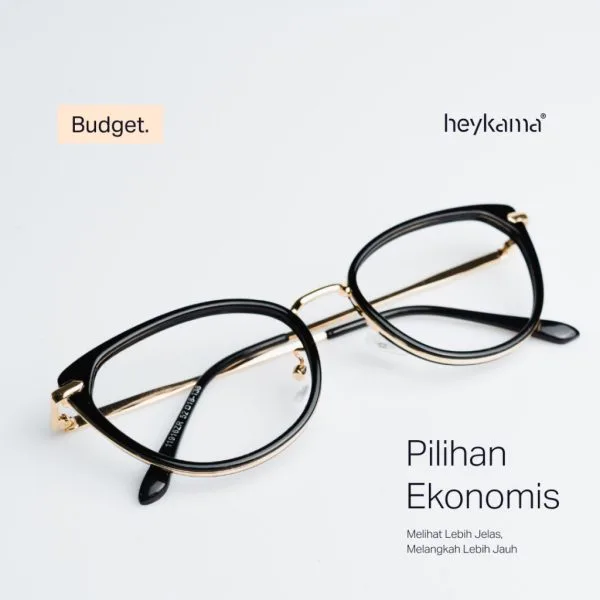 heykama - Frame Kacamata Miso ( Cat Eye )