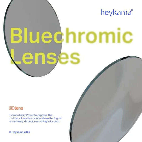 heykama - Lensa Minus Bluechromic (SPH/CYL) BC