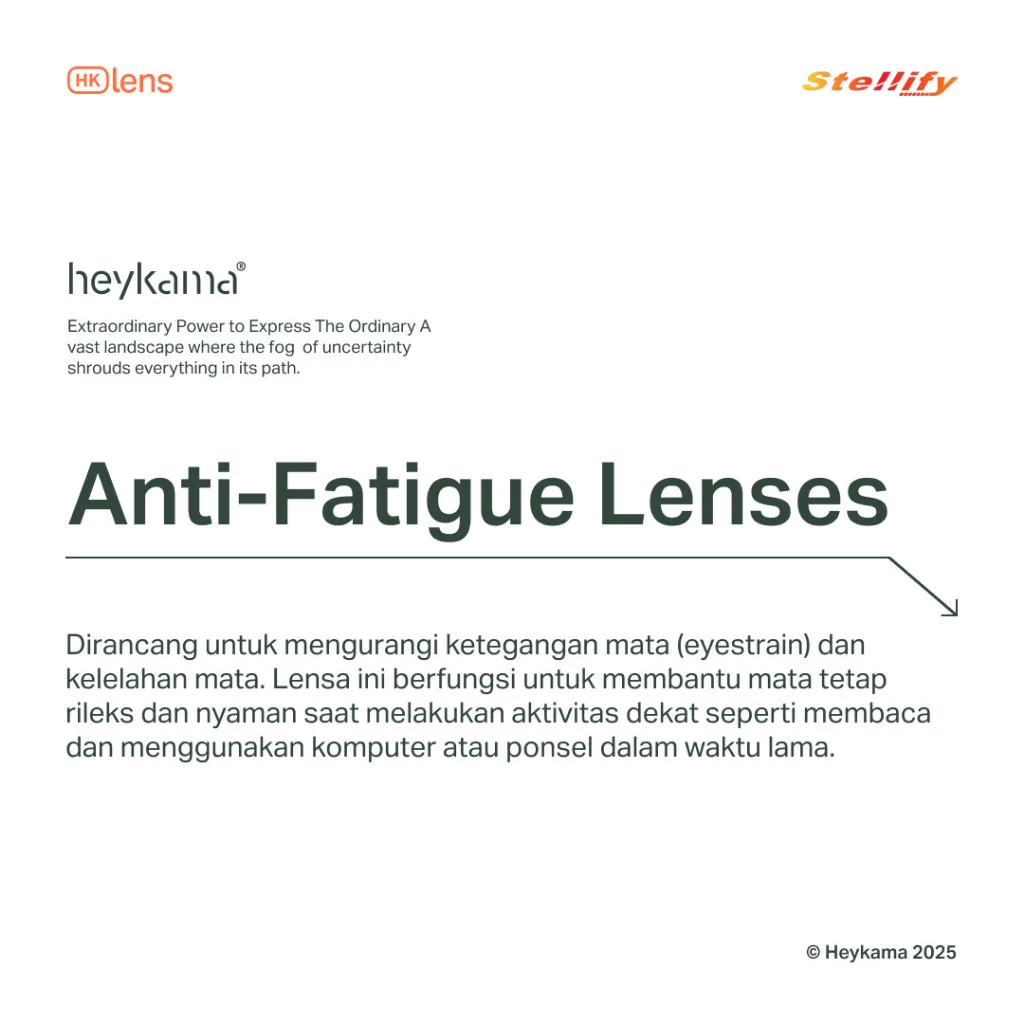 heykama - Lensa Antifatigue / Mata Lelah - Image 2
