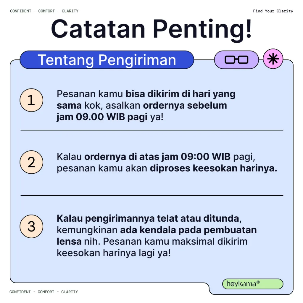 heykama - Lensa Antifatigue / Mata Lelah - Image 5