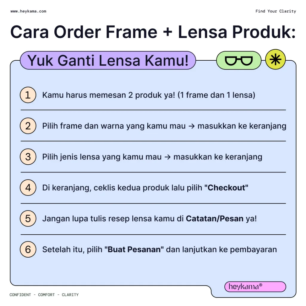 heykama - Lensa Antifatigue / Mata Lelah - Image 6