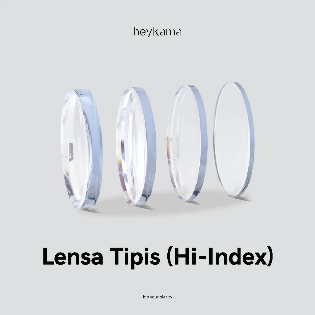 heykama - Lensa Tipis / HI-Index ( SPH/CYL )