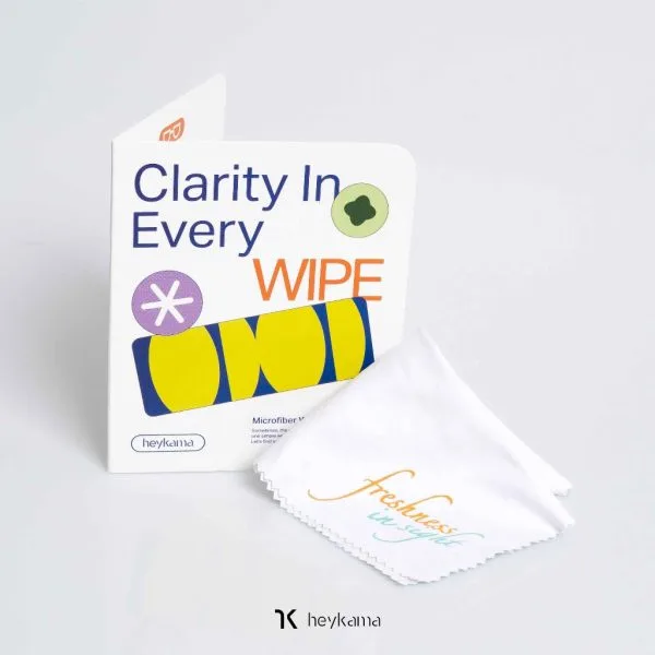 heykama - Kain Lap Kacamata (Microfiber Cloth)